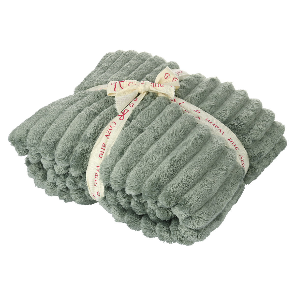 Kuscheldecke in Streifen-Optik von My Home