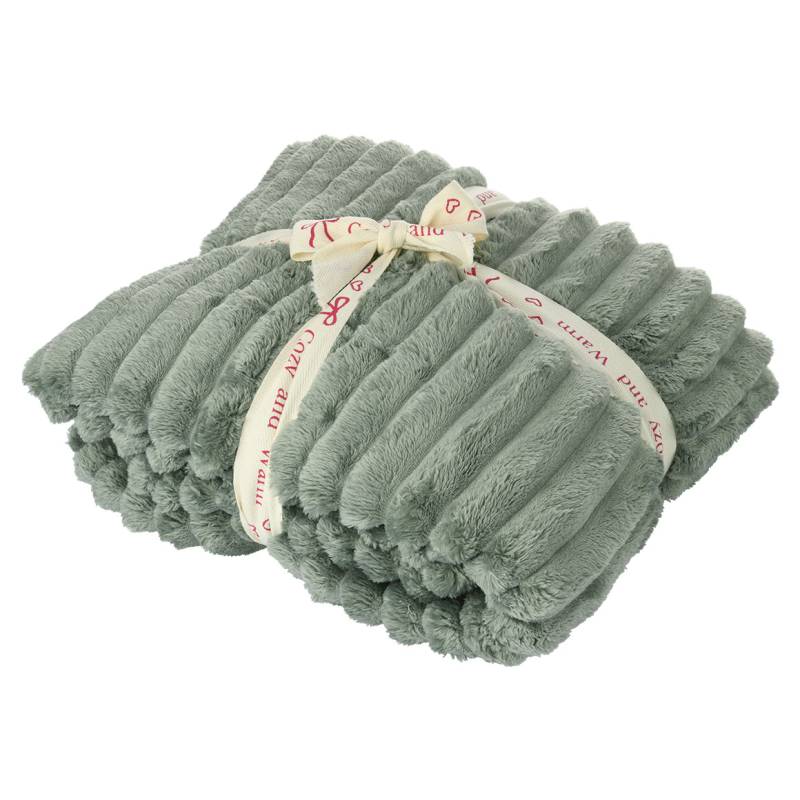 Kuscheldecke in Streifen-Optik von My Home
