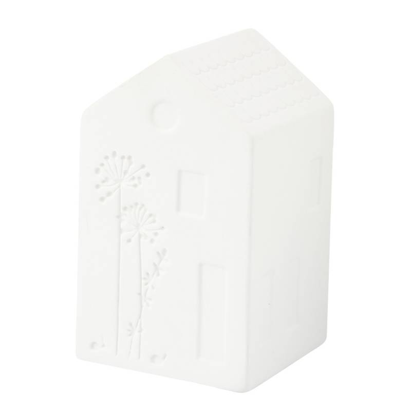 LED Deko-Haus aus Keramik von My Home