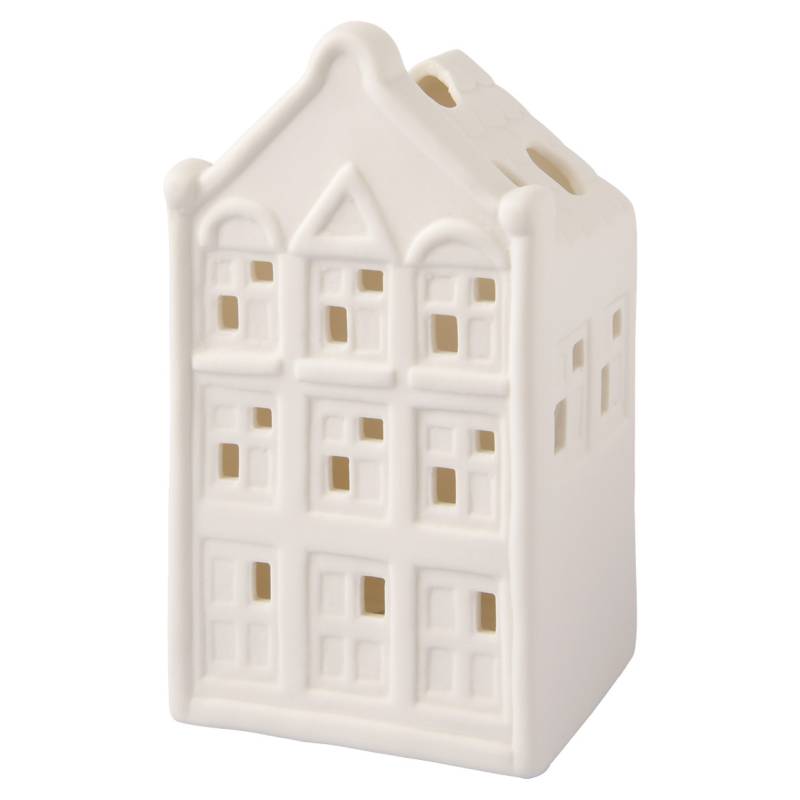 LED-Deko-Haus aus Porzellan von My Home