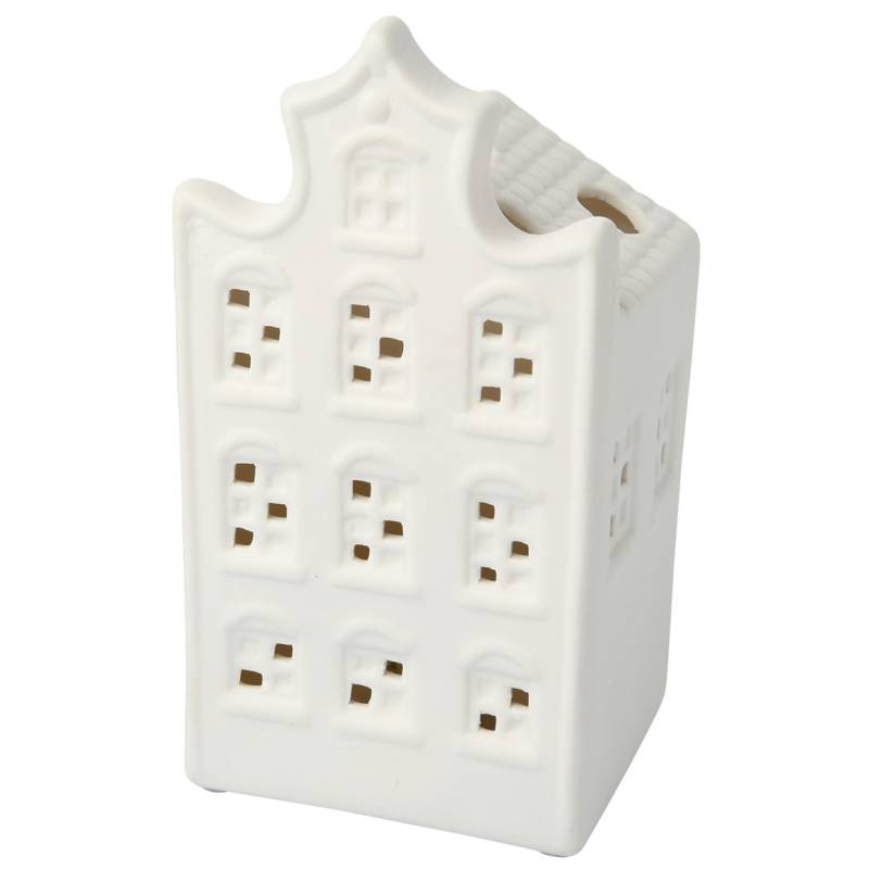 LED-Deko-Haus aus Porzellan von My Home