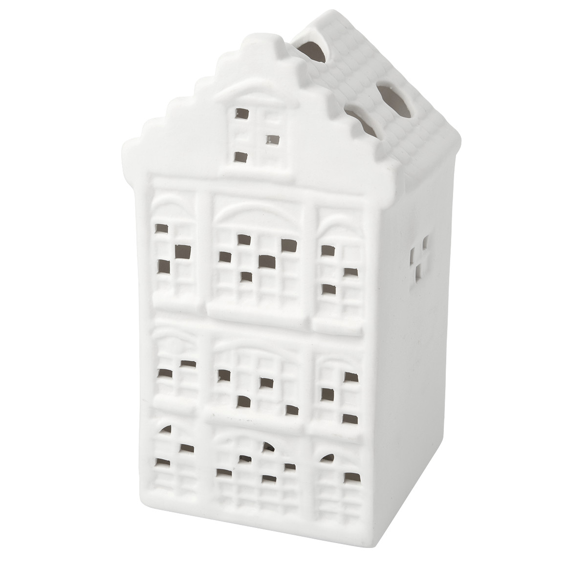 LED-Deko-Haus aus Porzellan von My Home