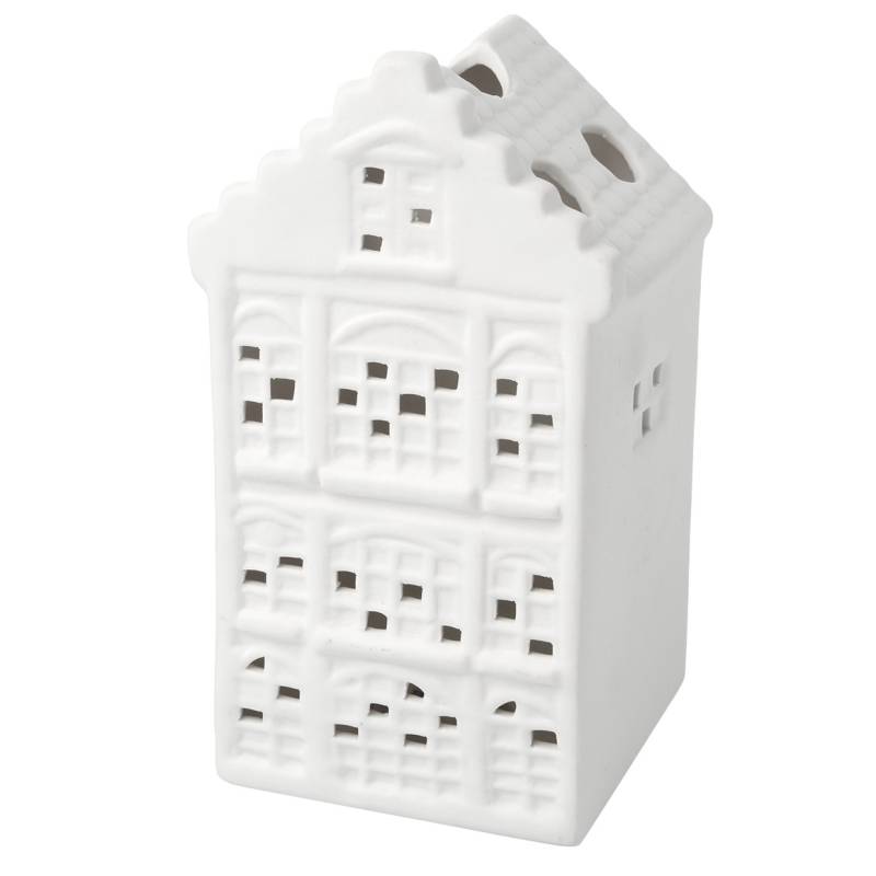 LED-Deko-Haus aus Porzellan von My Home