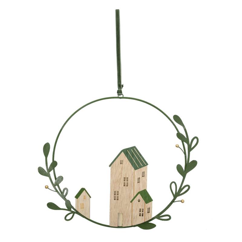 LED-Dekohänger in weihnachtlichem Design von My Home