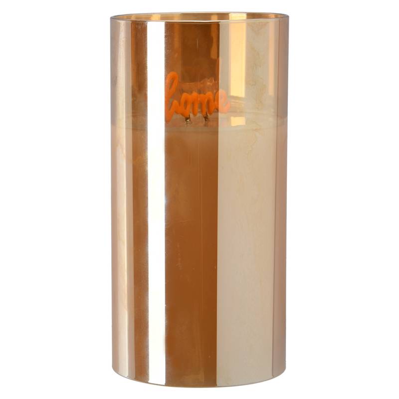 LED Kerze mit Home-Schriftzug von My Home