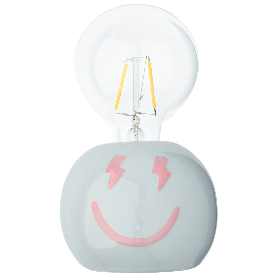 LED-Leuchte mit Gesicht von My Home