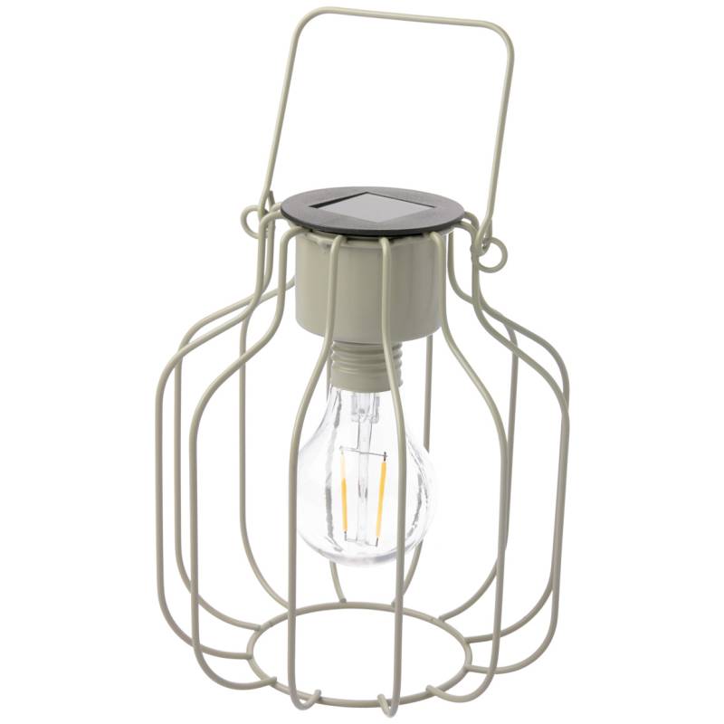 LED-Solarleuchte aus Metall von My Home