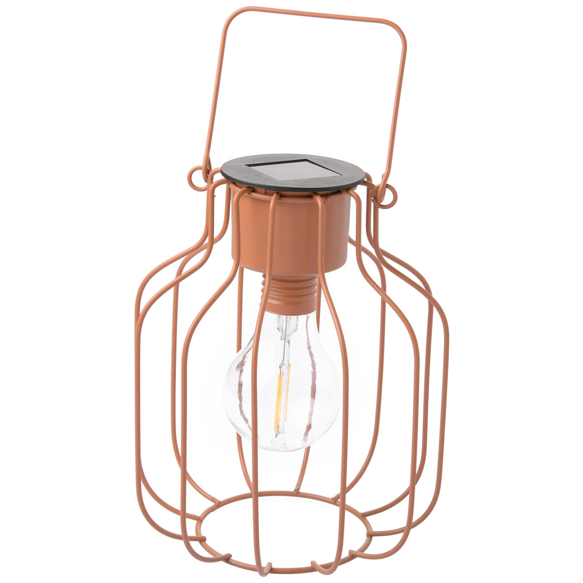 LED-Solarleuchte aus Metall LED-Solarleuchte aus Metall von My Home