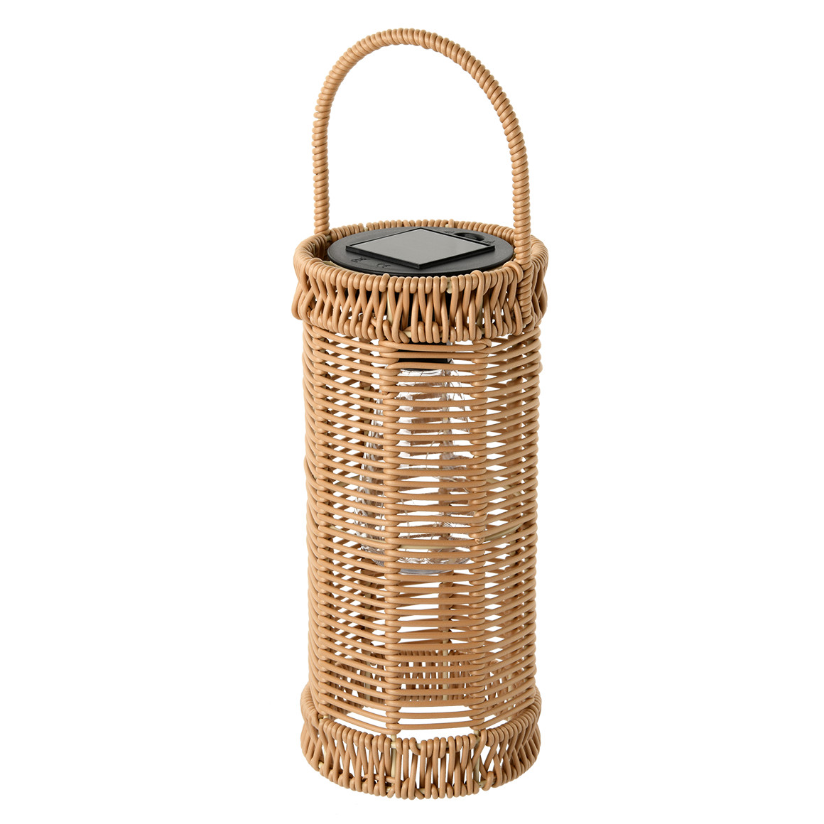 LED-Solarleuchte in Rattan-Optik LED-Solarleuchte in Rattan-Optik von My Home