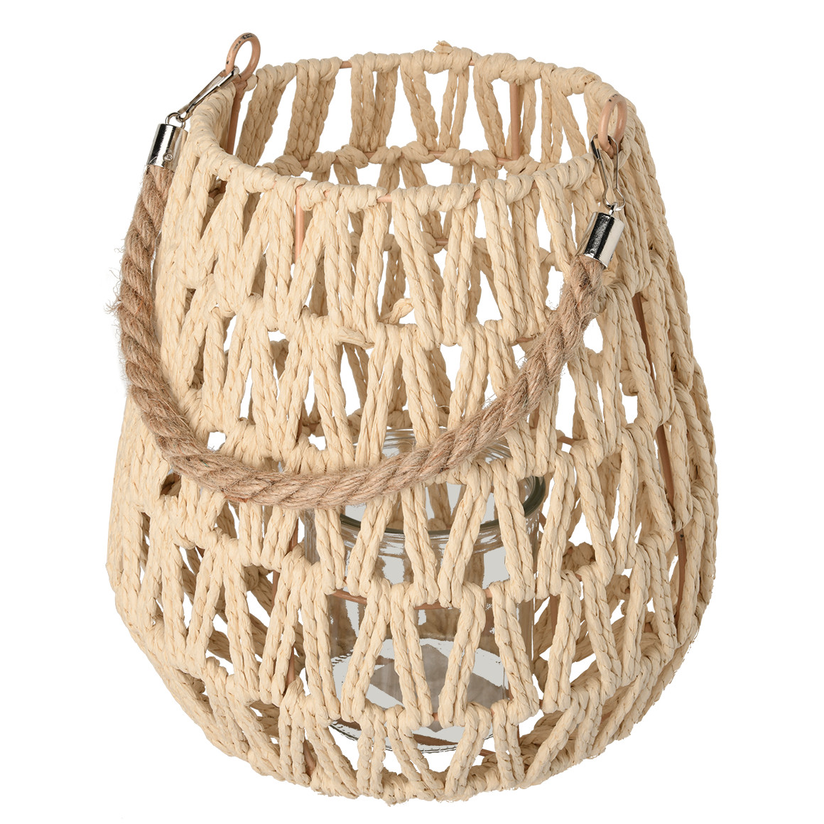 Laterne mit Glas-Einsatz von My Home