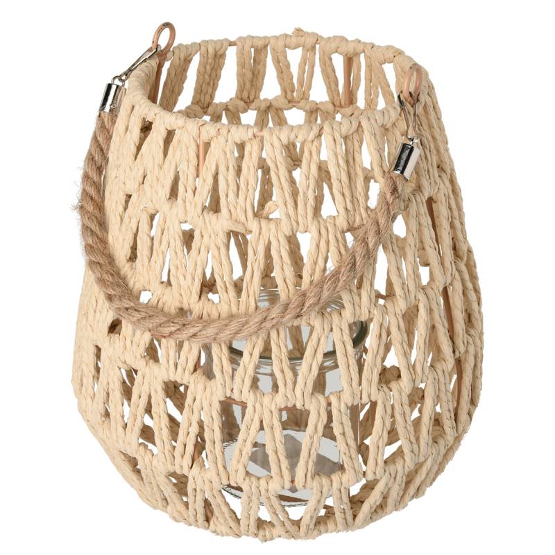 Laterne mit Glas-Einsatz von My Home