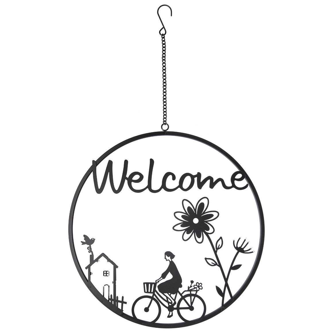 Metall-Wanddeko Welcome von My Home