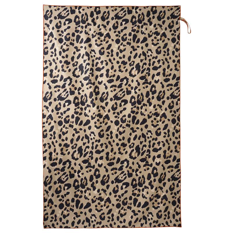 Mikrofaser-Handtuch mit Leo-Muster von My Home