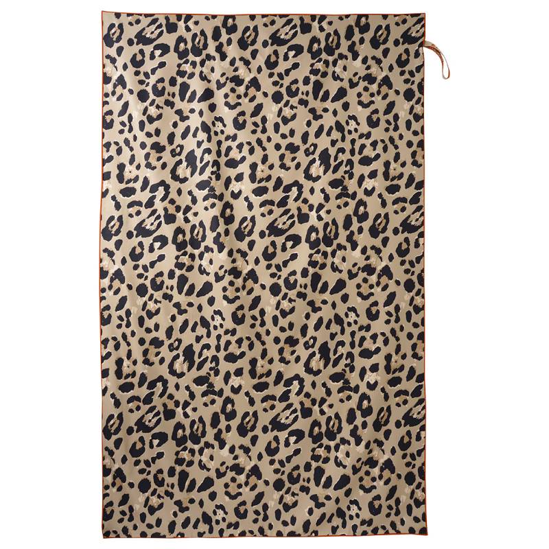 Mikrofaser-Handtuch mit Leo-Muster Mikrofaser-Handtuch mit Leo-Muster von My Home