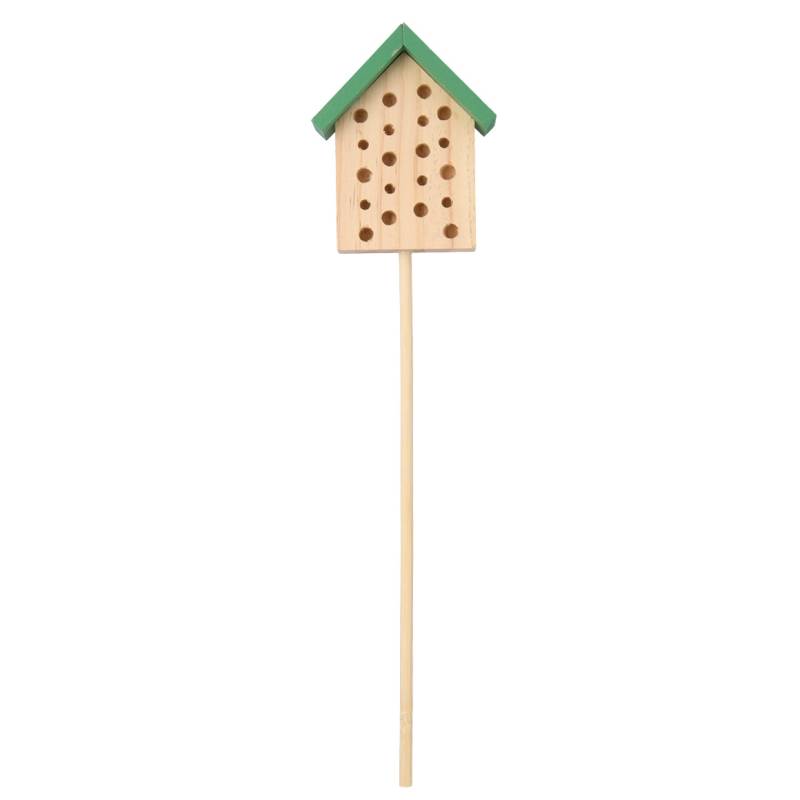 Mini-Insektenhotel mit Stab von My Home