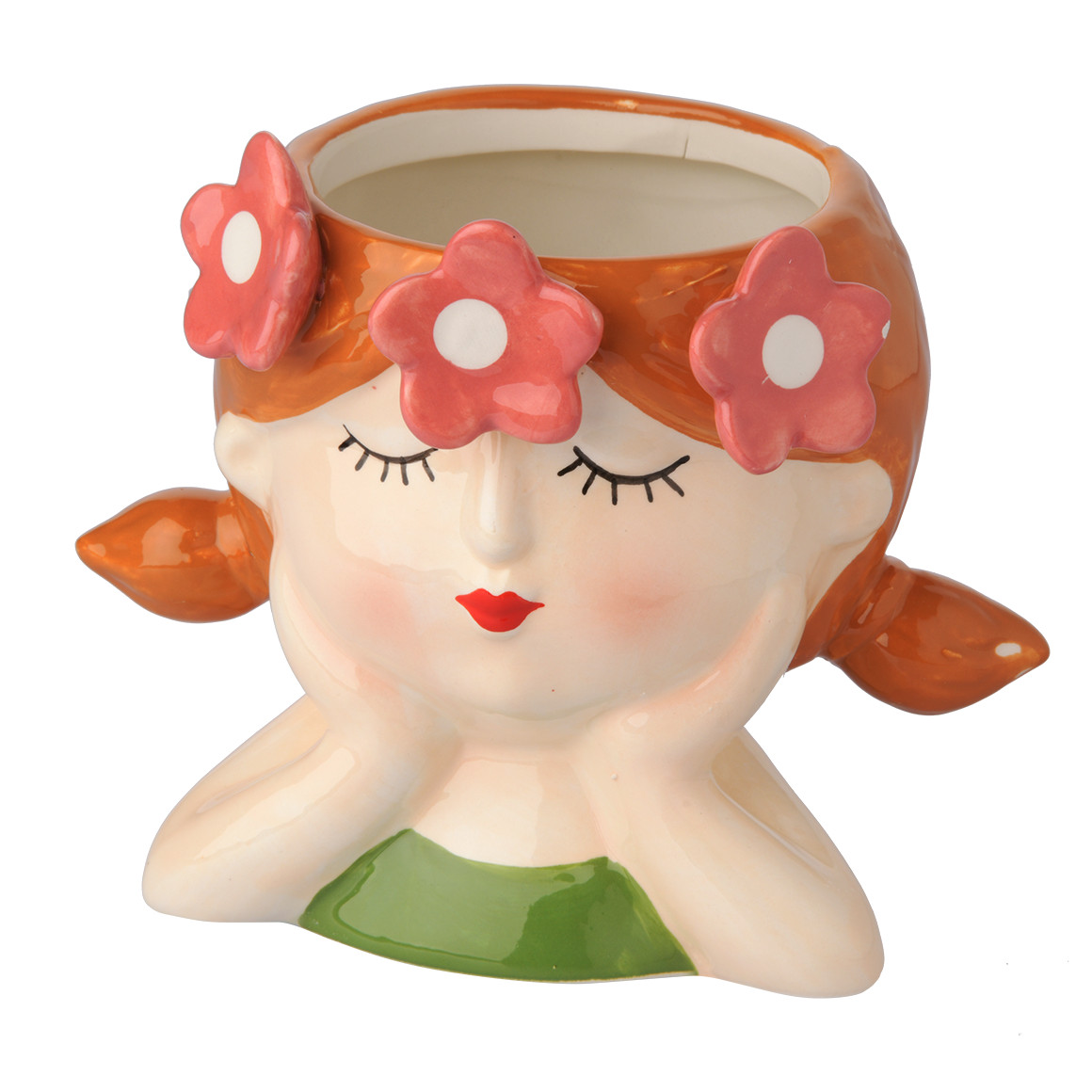 Mittlere Vase in Frauenform von My Home