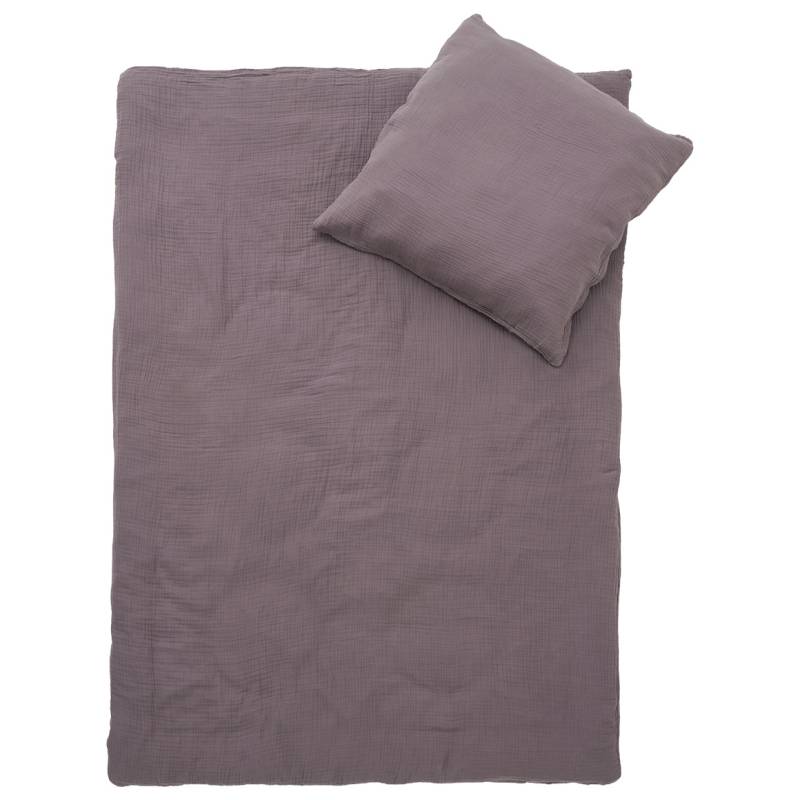 Musselin-Bettwäsche 155 x 220 cm unifarben Musselin-Bettwäsche 155 x 220 cm unifarben von My Home