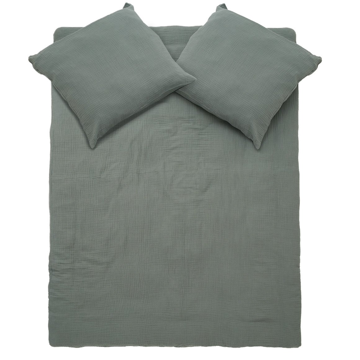 Musselin-Bettwäsche 240 x 220 cm unifarben Musselin-Bettwäsche 240 x 220 cm unifarben von My Home