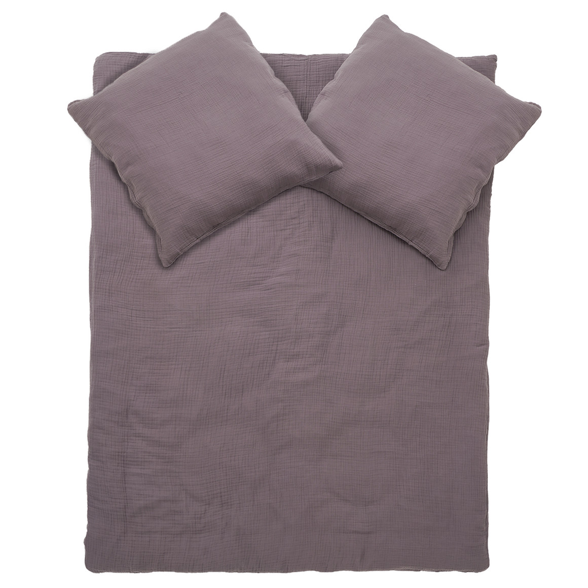 Musselin-Bettwäsche 240 x 220 cm unifarben Musselin-Bettwäsche 240 x 220 cm unifarben von My Home