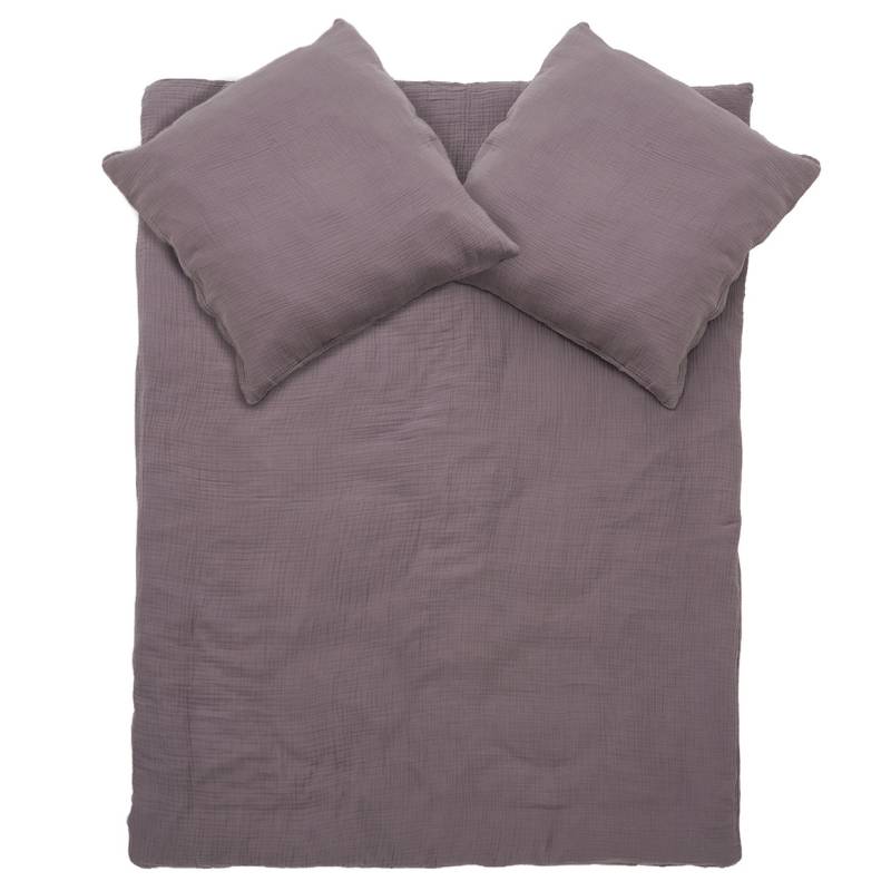 Musselin-Bettwäsche 240 x 220 cm unifarben Musselin-Bettwäsche 240 x 220 cm unifarben von My Home