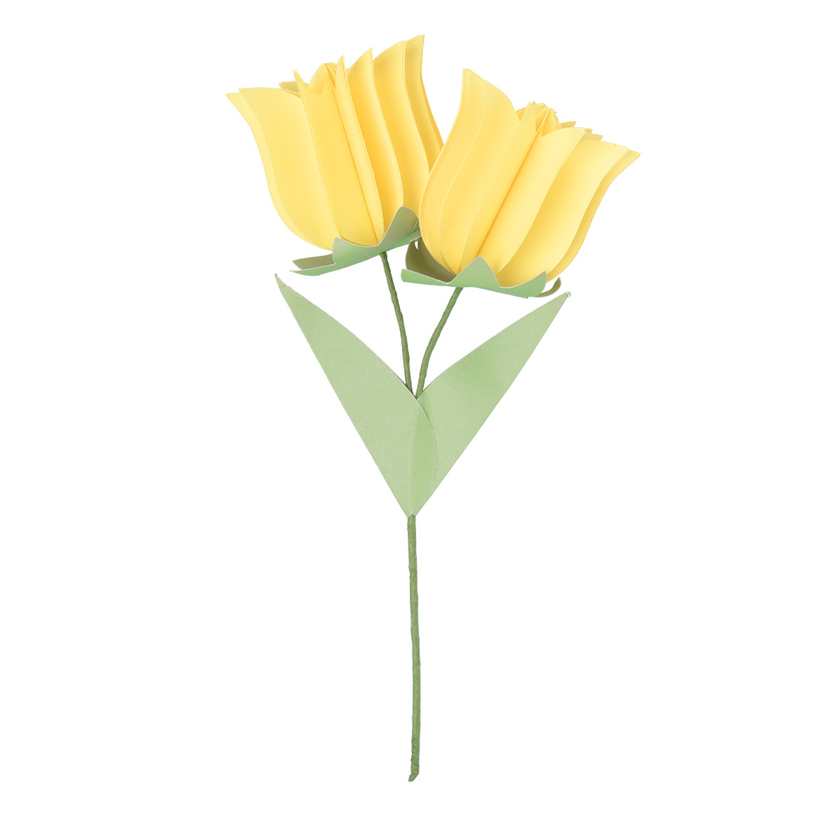 Papierblume Tulpe Papierblume Tulpe von My Home