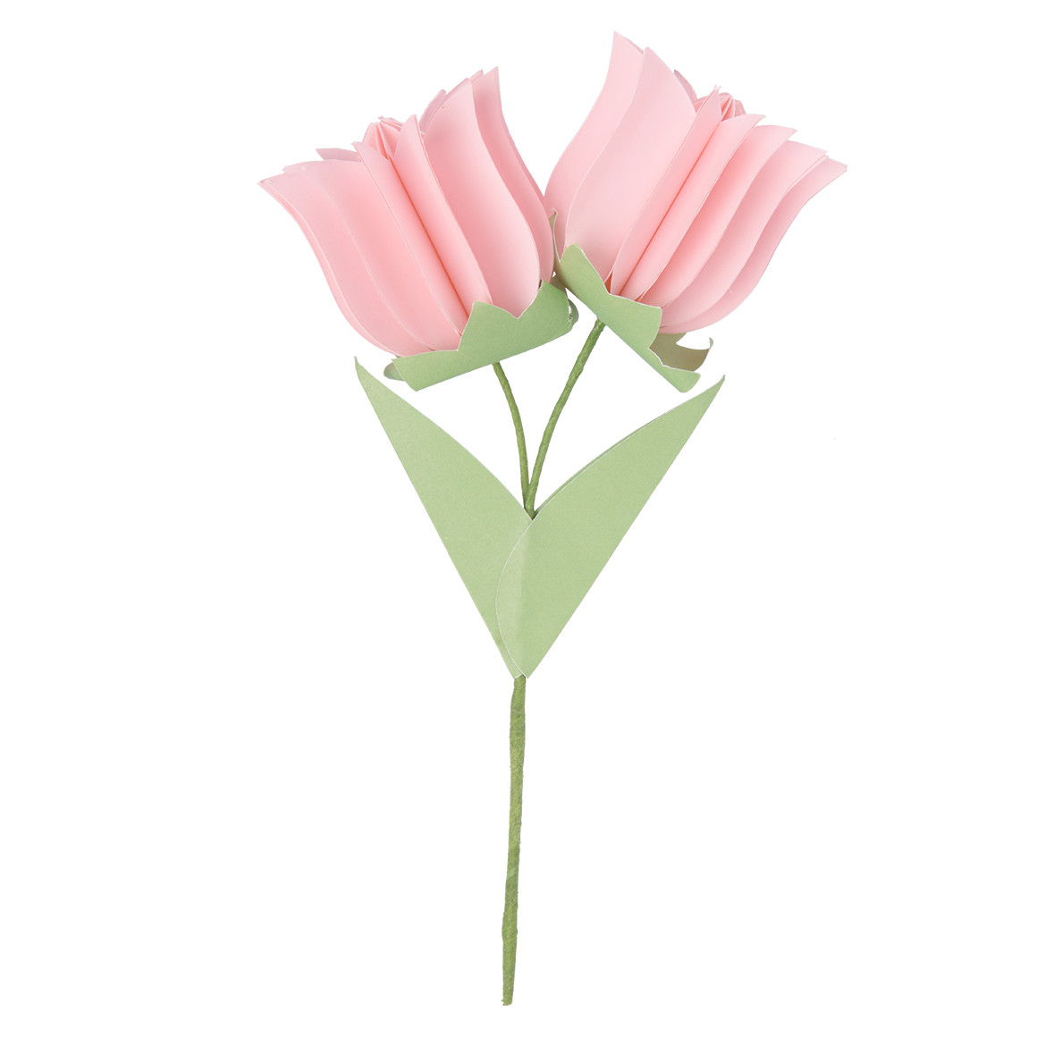 Papierblume Tulpe Papierblume Tulpe von My Home
