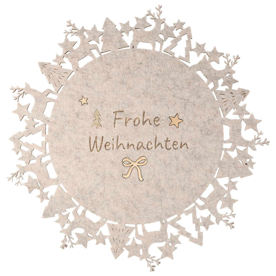 Platzset im weihnachtlichen Design Platzset im weihnachtlichen Design von My Home