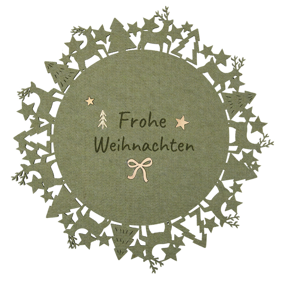 Platzset im weihnachtlichen Design Platzset im weihnachtlichen Design von My Home