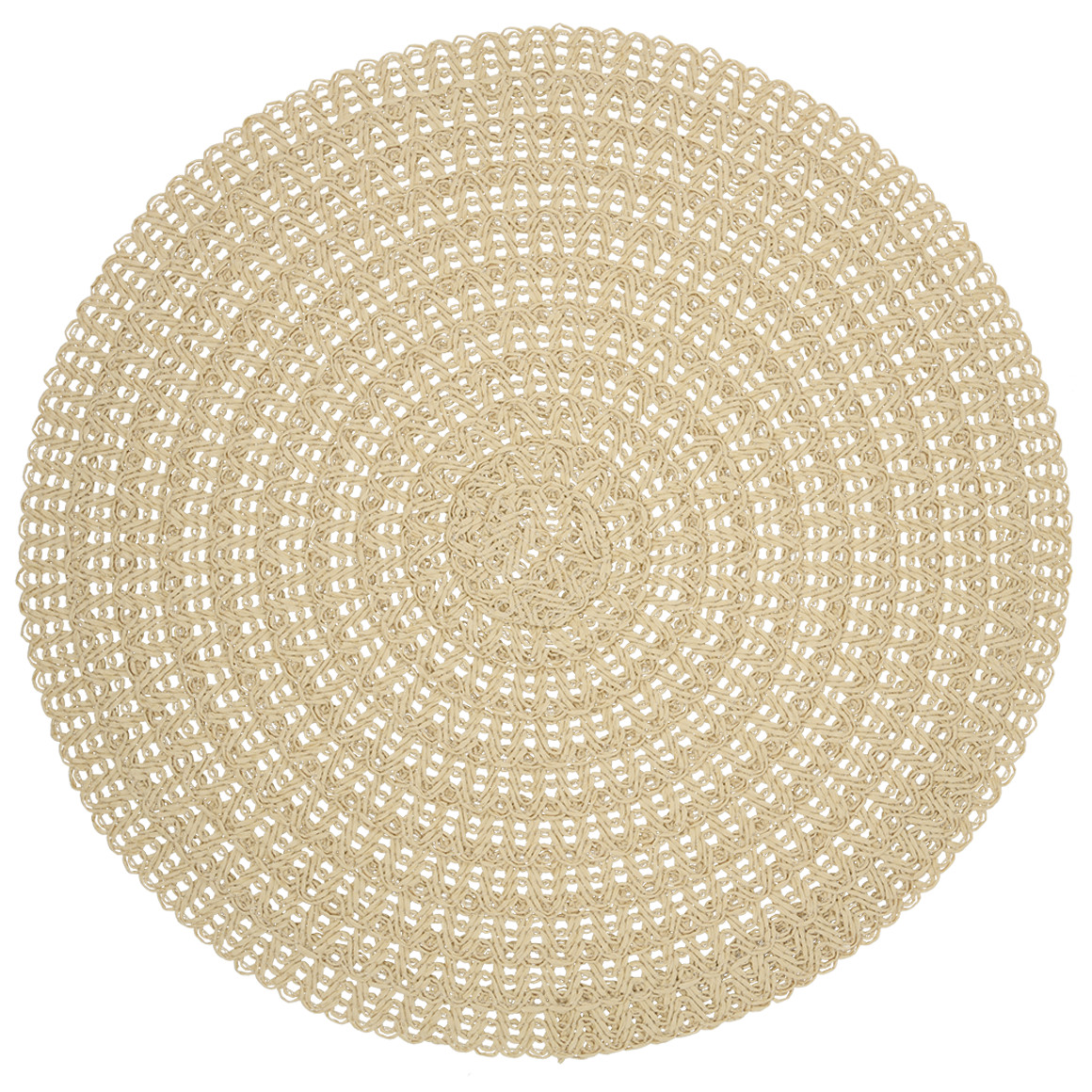 Platzset in runder Form von My Home