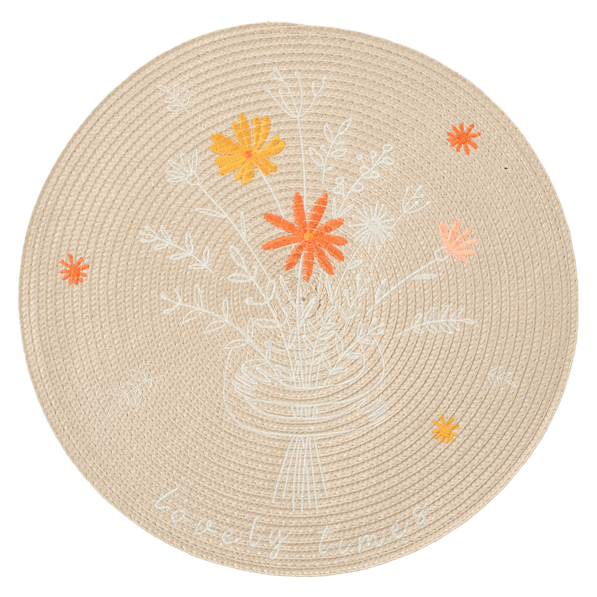 Platzset mit Blumen-Muster von My Home