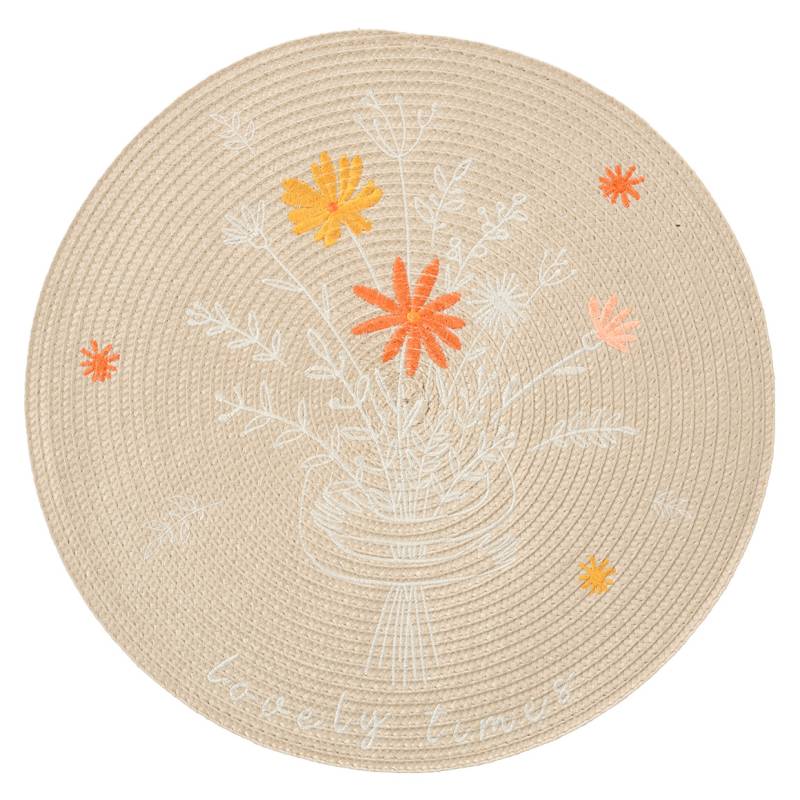 Platzset mit Blumen-Muster Platzset mit Blumen-Muster von My Home