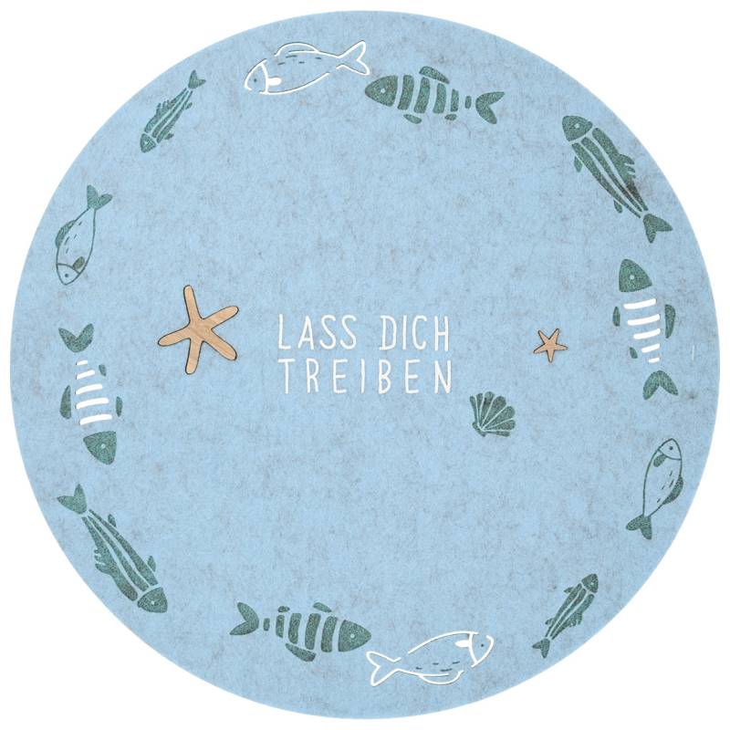 Platzset mit Fisch-Motiven Platzset mit Fisch-Motiven von My Home