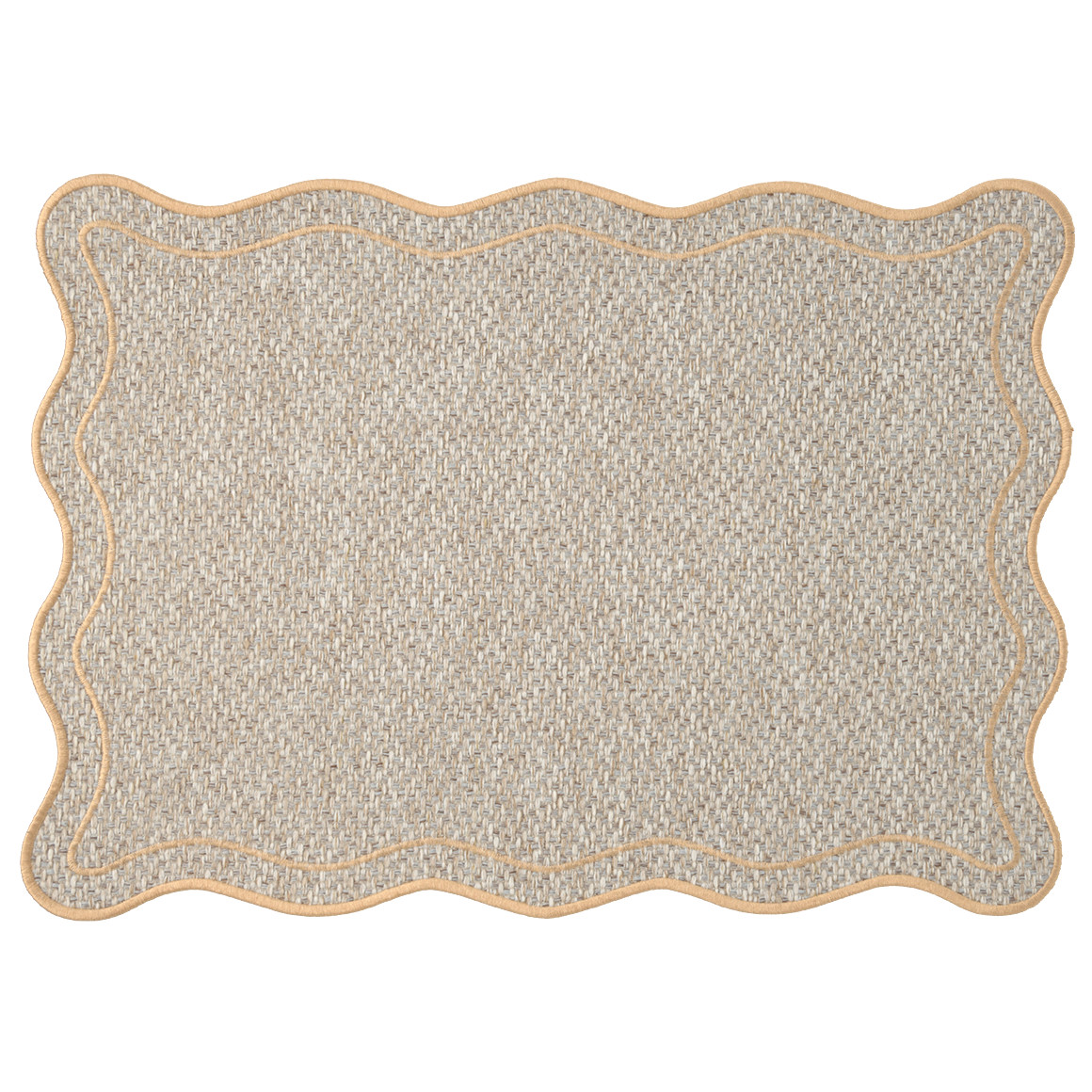 Platzset mit Flecht-Muster Platzset mit Flecht-Muster von My Home
