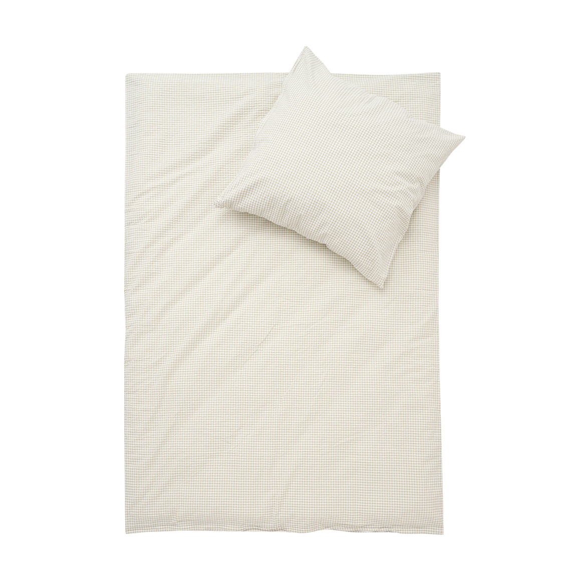 Seersucker Bettwäsche 135 x 200 cm von My Home