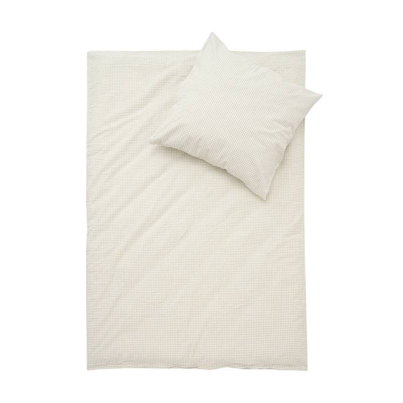 Seersucker Bettwäsche 135 x 200 cm von My Home