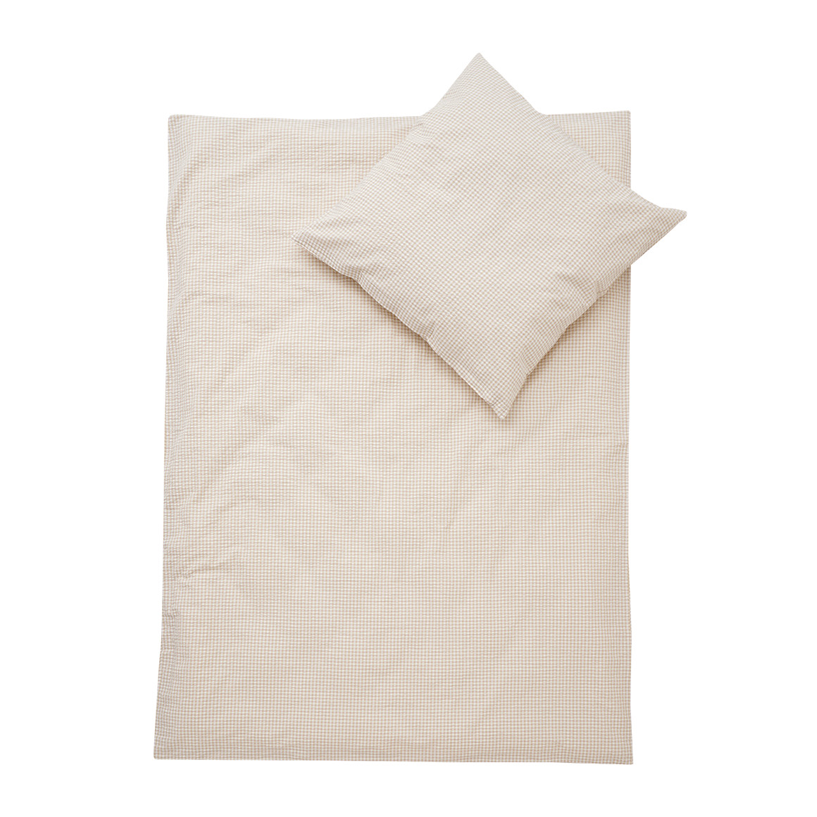 Seersucker Bettwäsche 135 x 200 cm von My Home