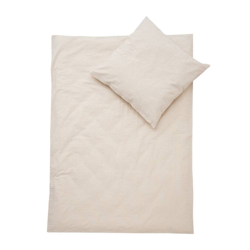 Seersucker Bettwäsche 135 x 200 cm von My Home
