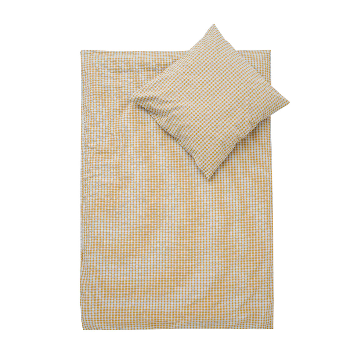 Seersucker Bettwäsche 135 x 200 cm von My Home