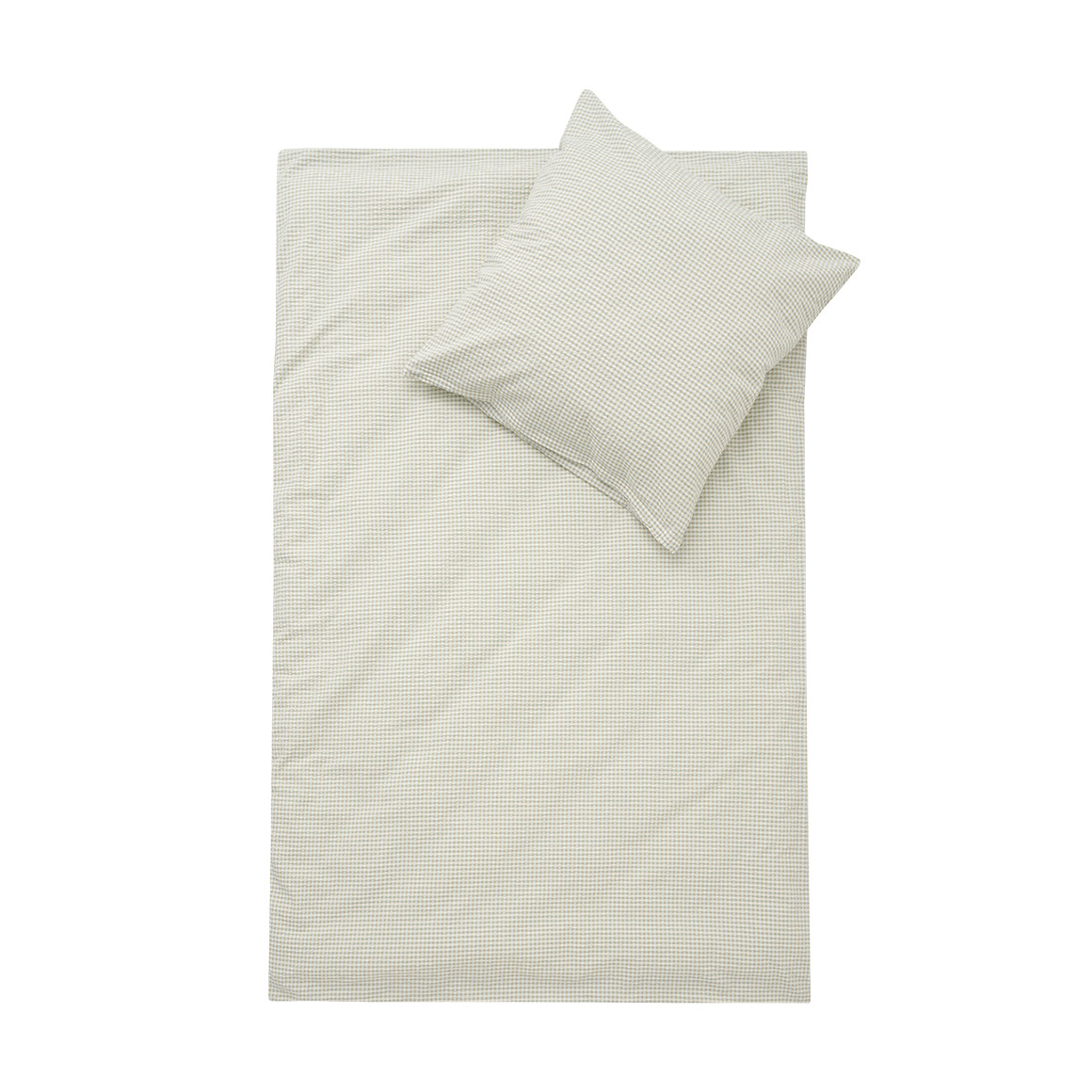 Seersucker Bettwäsche 135 x 200 cm von My Home