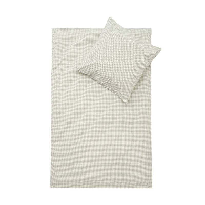 Seersucker Bettwäsche 135 x 200 cm von My Home