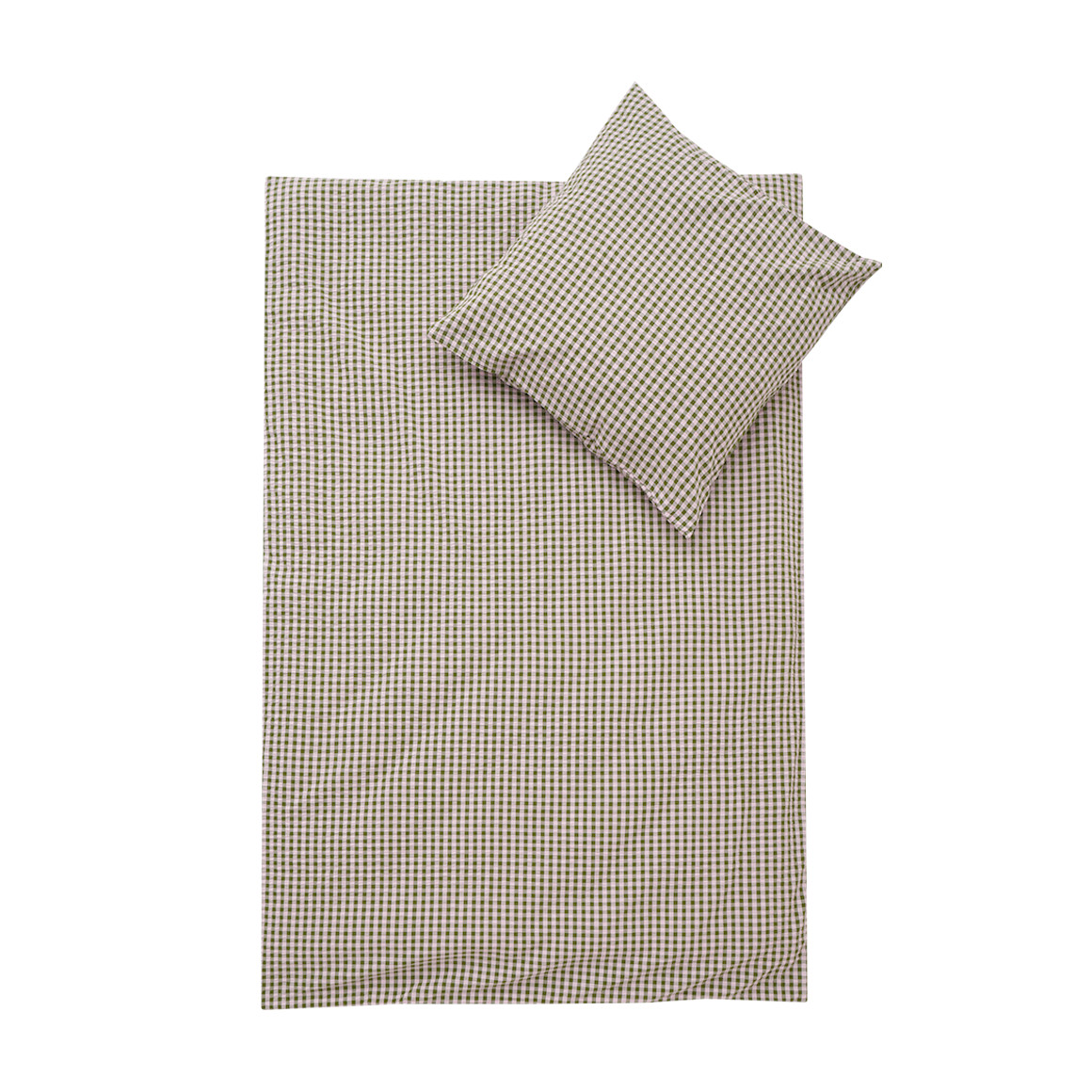 Seersucker Bettwäsche 135 x 200 cm von My Home