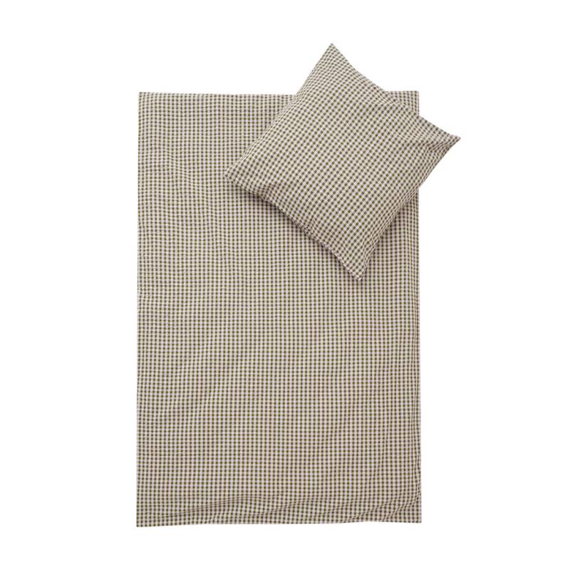 Seersucker Bettwäsche 135 x 200 cm von My Home