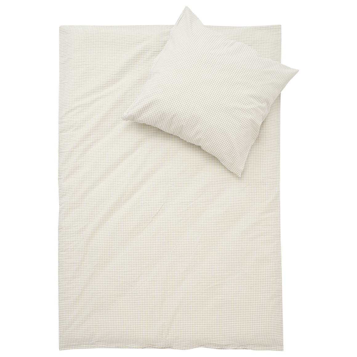 Seersucker Bettwäsche 155 x 220 cm von My Home