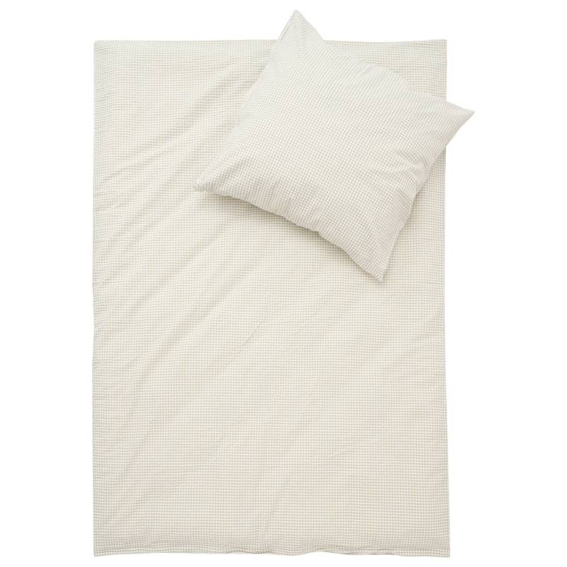 Seersucker Bettwäsche 155 x 220 cm von My Home