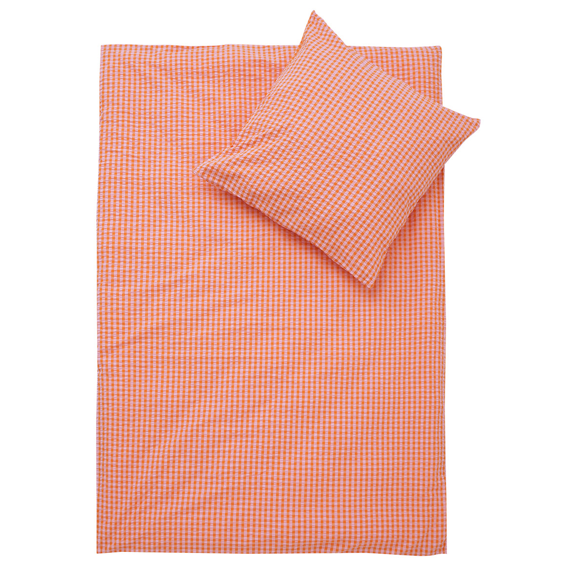 Seersucker Bettwäsche 155 x 220 cm von My Home