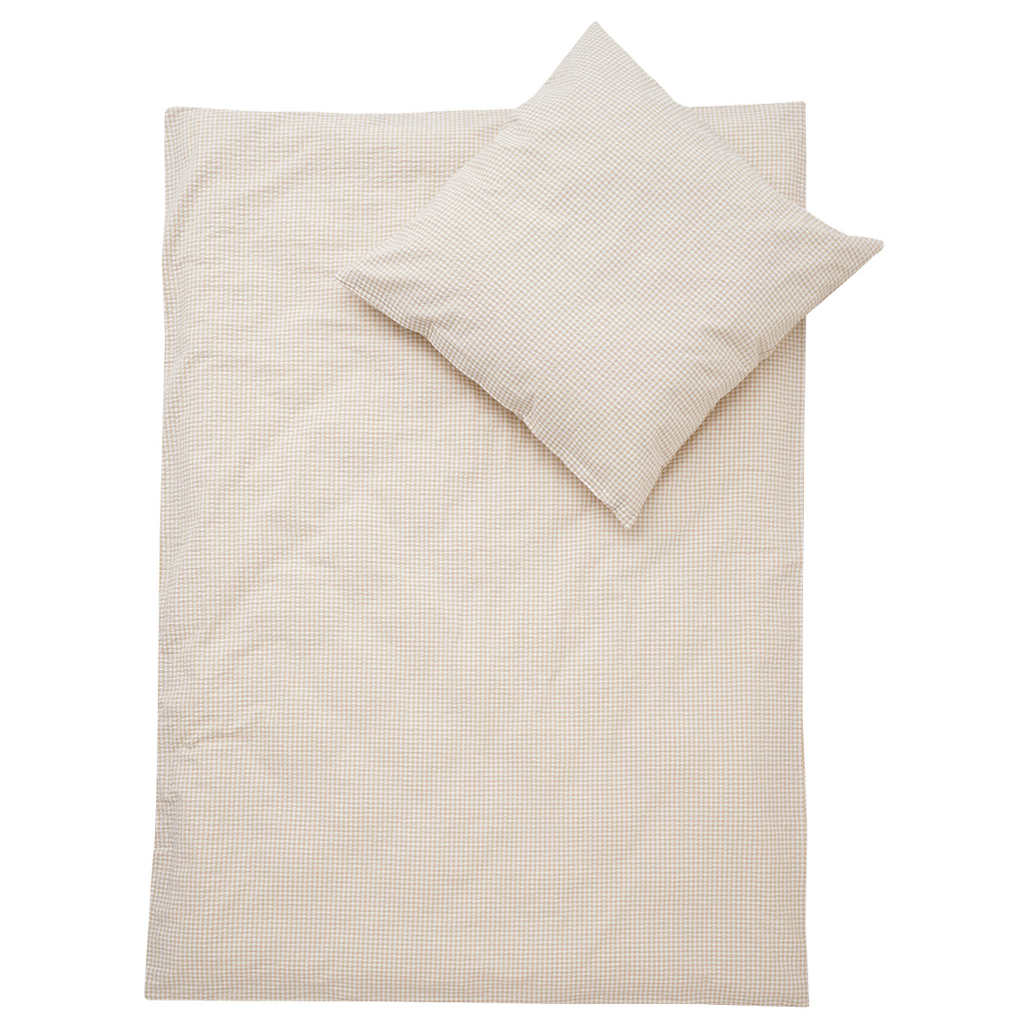 Seersucker Bettwäsche 155 x 220 cm von My Home