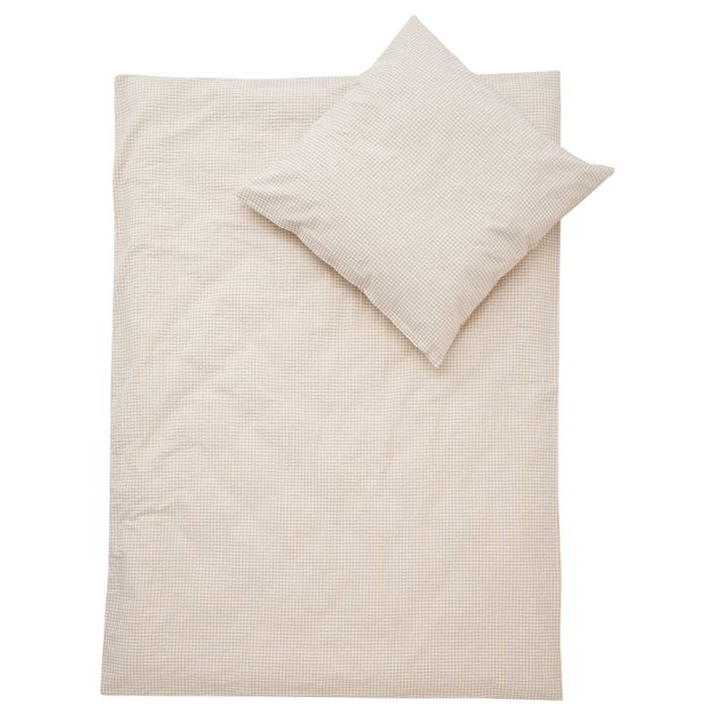 Seersucker Bettwäsche 155 x 220 cm von My Home