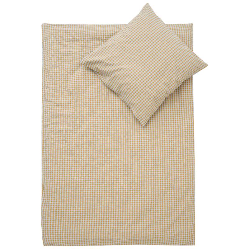 Seersucker Bettwäsche 155 x 220 cm von My Home