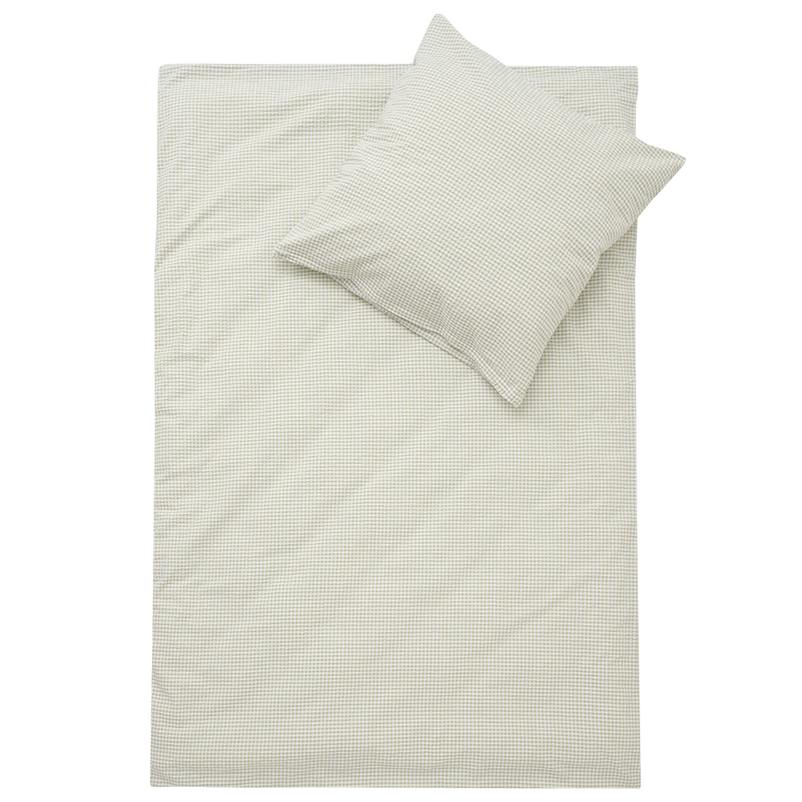 Seersucker Bettwäsche 155 x 220 cm von My Home