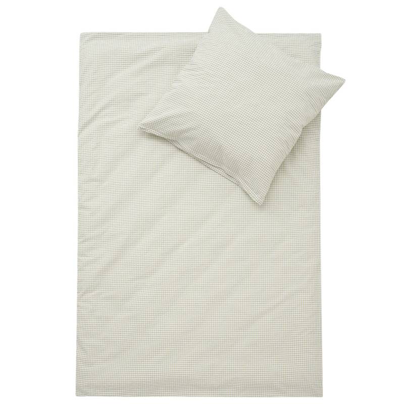 Seersucker Bettwäsche 155 x 220 cm von My Home